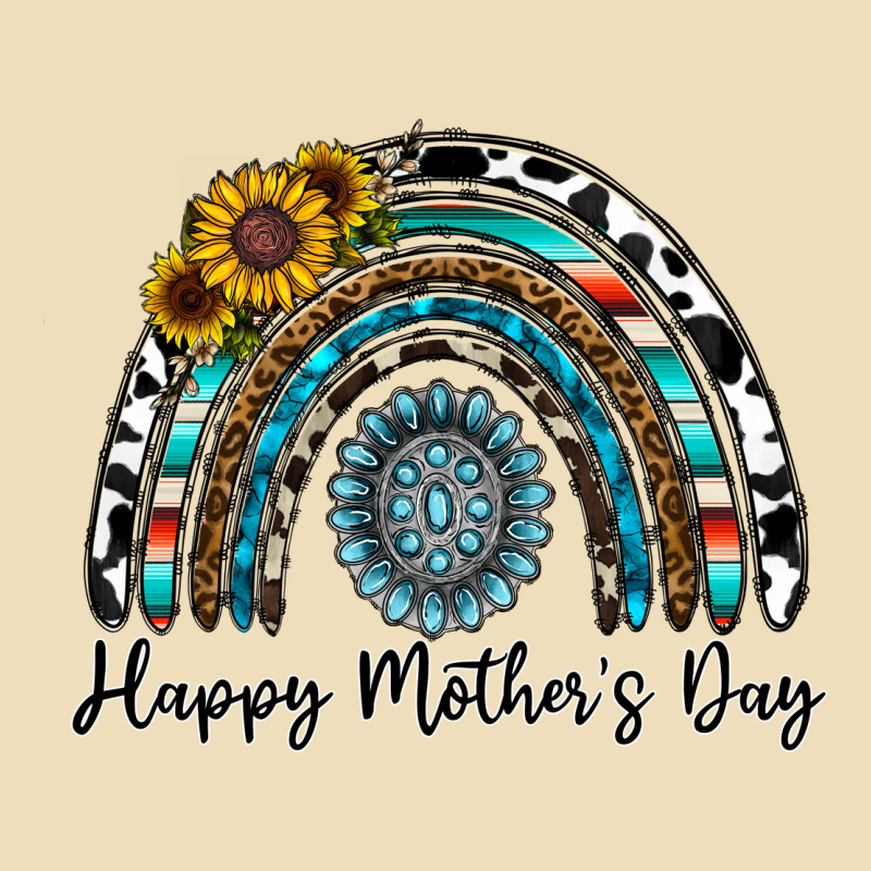 Happy Mother's Day Rainbow Premium Hoodie by CowhideDigitalArt | Teevron