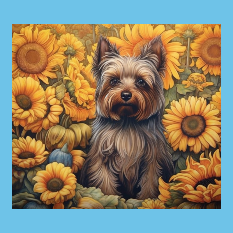 Yorkshire Terrier Premium Sweatshirt by Unal Design | Teevron