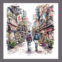 Japan Street Premium Sweatshirt | Teevron