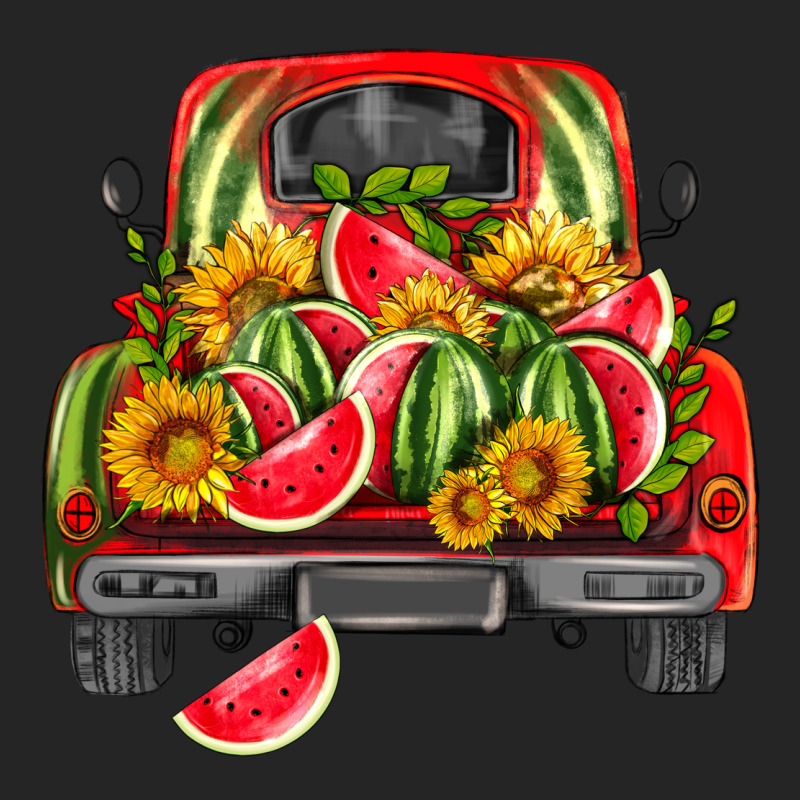 Watermelon And Truck Premium Hoodie by HRA Design Shop | Teevron
