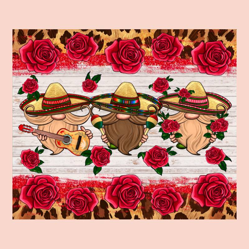 Mexico Gnomes Mouse Pad Urban Hoodie by HRA Design Shop | Teevron