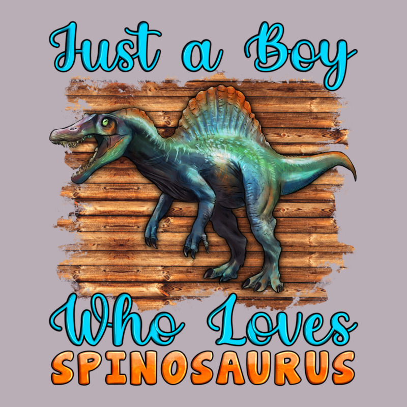 Just A Boy Who Loves Baby Spinosaurus Vintage Tee by Artiststas | Teevron