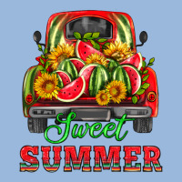 Sweet Summer Watermelon And Truck Premium Hoodie | Teevron