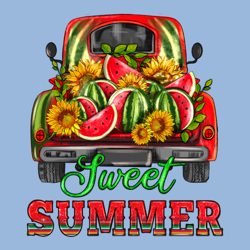 Sweet Summer Watermelon And Truck Premium Hoodie by HRA Design Shop | Teevron