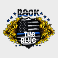 Back The Blue Urban Hoodie | Teevron
