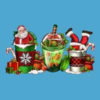 Coffee Cups With Santa Claus Premium Hoodie | Teevron