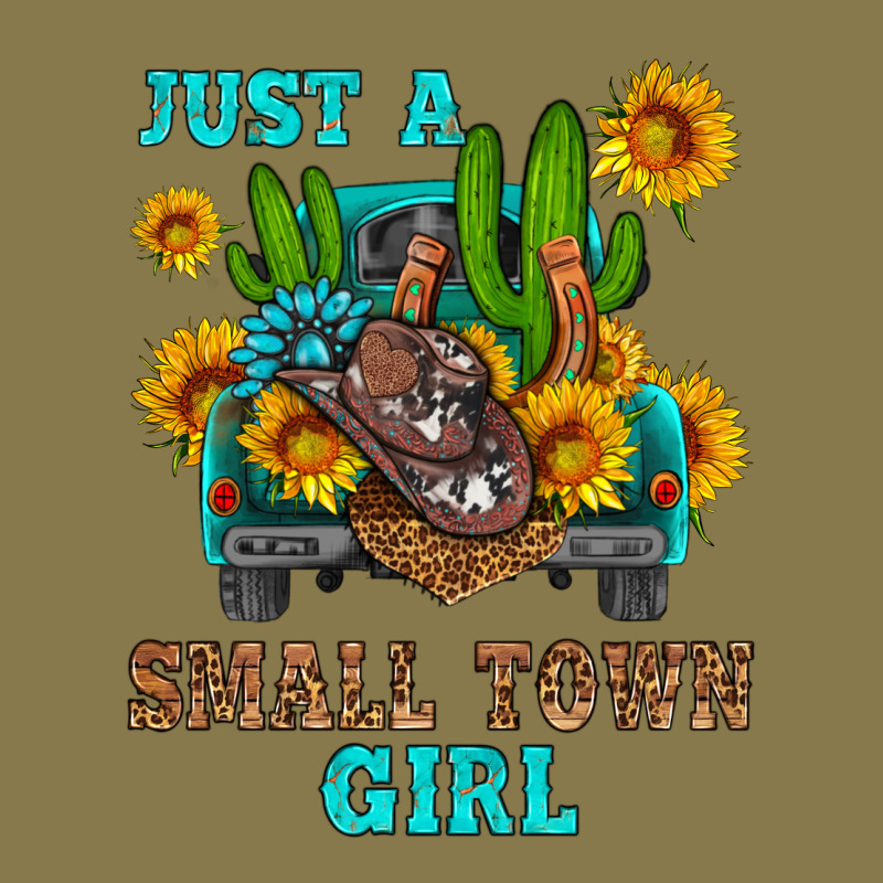 Just A Small Town Girl Premium Hoodie by HRA Design Shop | Teevron