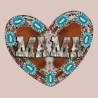 Mama Heart Cowhide Premium Hoodie | Teevron