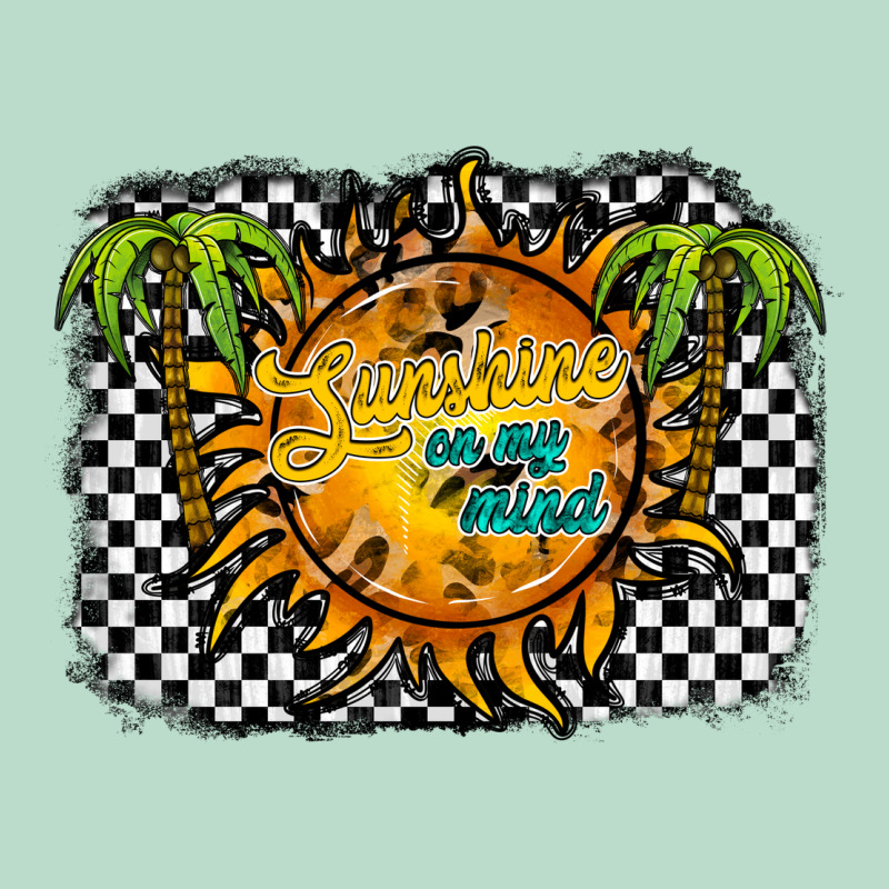 Sunshine On My Mind Premium Hoodie by RacoonDesign | Teevron