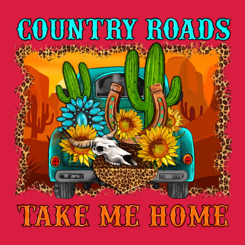 Country Roads Take Me Home Premium Hoodie by HRA Design Shop | Teevron