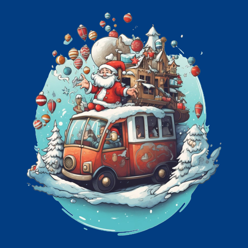 Happy Santa Premium Sweatshirt by Unal Design | Teevron