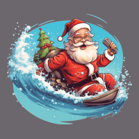 Surf Happy Santa Premium Sweatshirt | Teevron