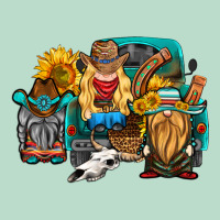Western Truck With Gnomes Premium Hoodie | Teevron