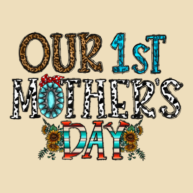 Our 1 St Mother's Day Premium Hoodie by CowhideDigitalArt | Teevron
