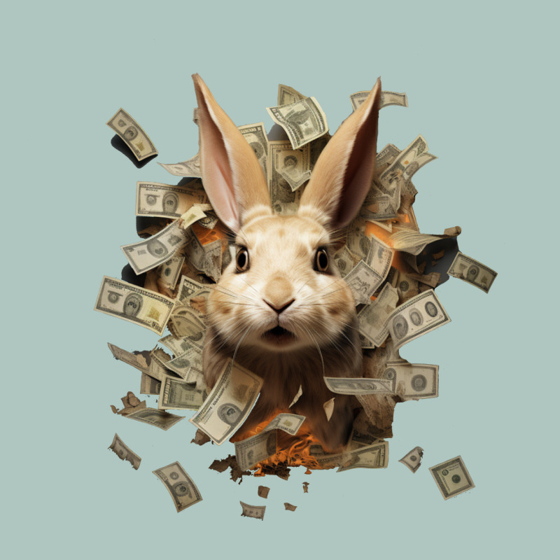 Bad Rabbit Premium Sweatshirt by Unal Design | Teevron
