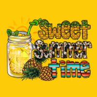 Sweet Summer Time Pineapple Premium Hoodie | Teevron