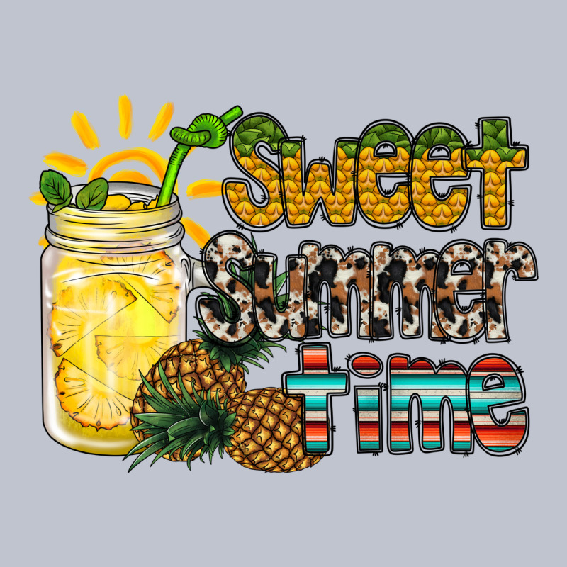 Sweet Summer Time Pineapple Premium Hoodie by RacoonDesign | Teevron