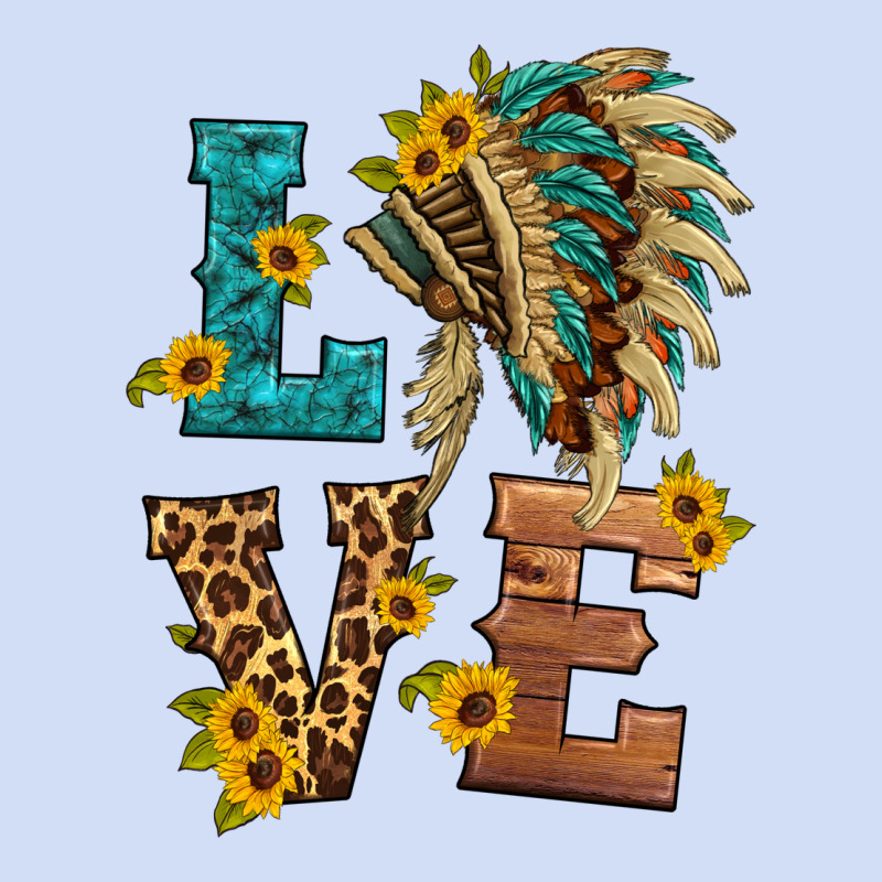 Love Indian Headdress Urban Hoodie by HRA Design Shop | Teevron