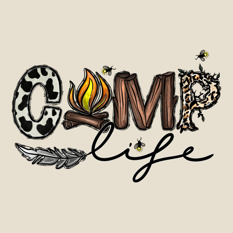 Camp Life Urban Hoodie by CowhideDigitalArt | Teevron