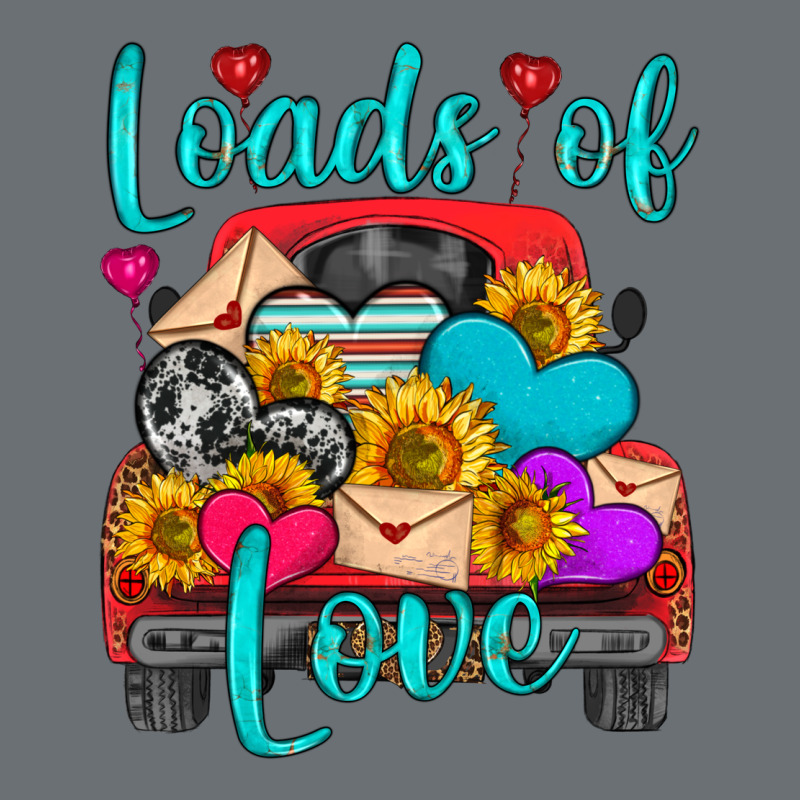 Loads Of Love With Truck Premium Hoodie by HRA Design Shop | Teevron