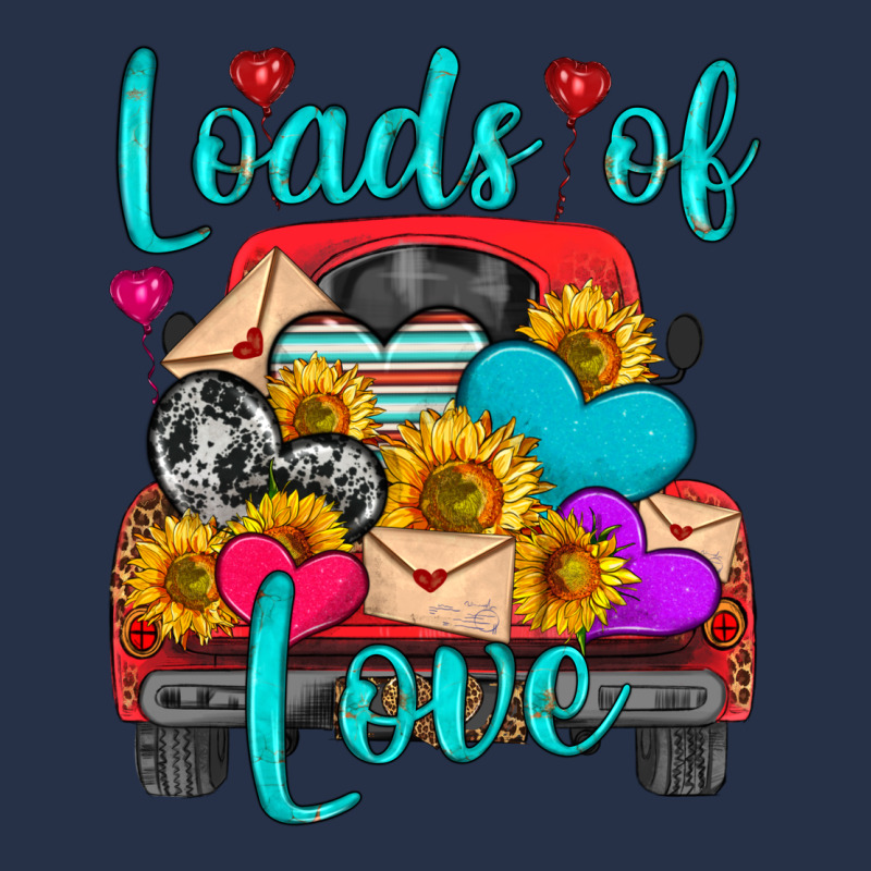 Loads Of Love With Truck Premium Hoodie by HRA Design Shop | Teevron