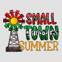 Small Town Summer Premium Hoodie | Teevron