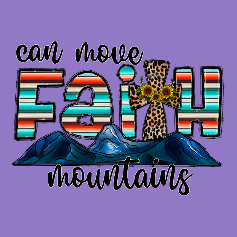 Can Move Faith Mountains Urban Hoodie by CowhideDigitalArt | Teevron