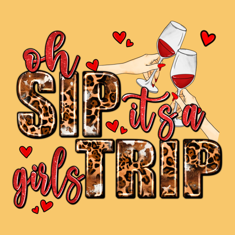 Oh Sip Its A Girls Trip Vintage Hoodie by AdoDesignShop | Teevron