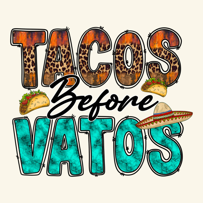 Tacos Before Vatos Premium Hoodie by RacoonDesign | Teevron