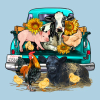 Farm Truck Farm Animals Premium Hoodie | Teevron
