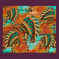 Indian Headdress Pattern Tumbler Urban Hoodie | Teevron