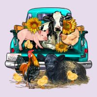 Farm Truck Farm Animals Premium Hoodie | Teevron