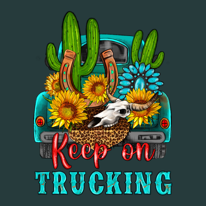 Keep On Trucking With Western Truck Premium Hoodie by HRA Design Shop | Teevron