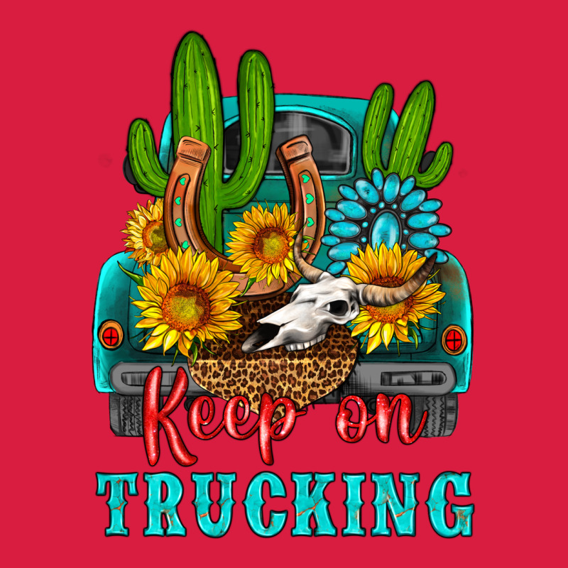 Keep On Trucking With Western Truck Premium Hoodie by HRA Design Shop | Teevron