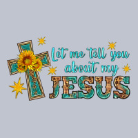 Let Me Tell You About My Jesus Premium Hoodie | Teevron