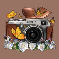 Floral Butterfly Film Roll Vintage Camera Premium Hoodie | Teevron