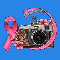 Floral Cancer Ribbon Vintage Camera Premium Hoodie | Teevron
