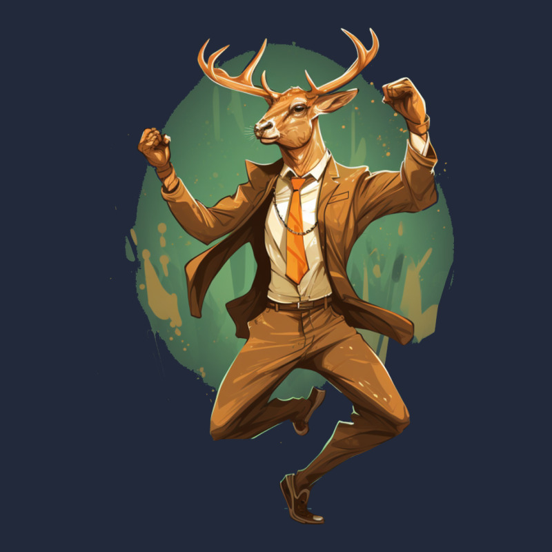 Happy Deer Premium Sweatshirt by Unal Design | Teevron