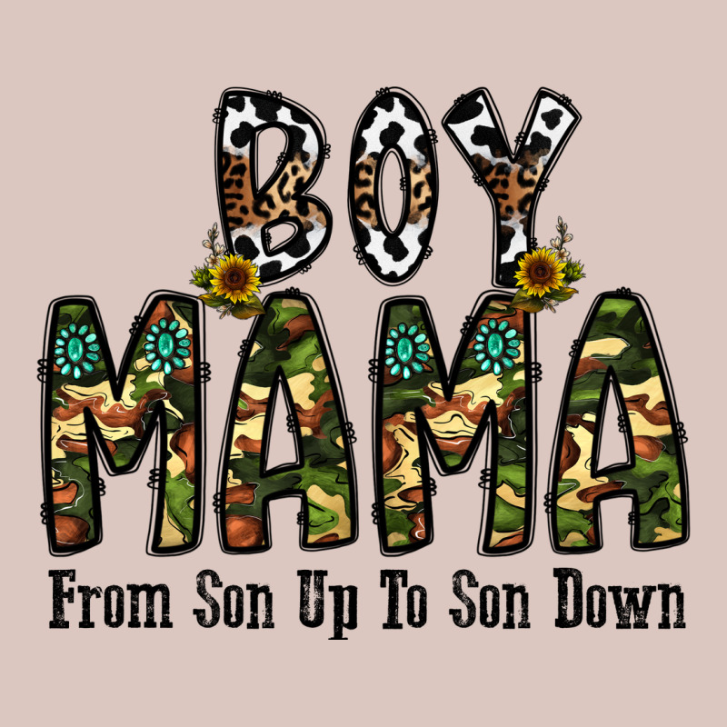 Boy Mama From Son Up To Son Down Premium Hoodie by CowhideDigitalArt | Teevron