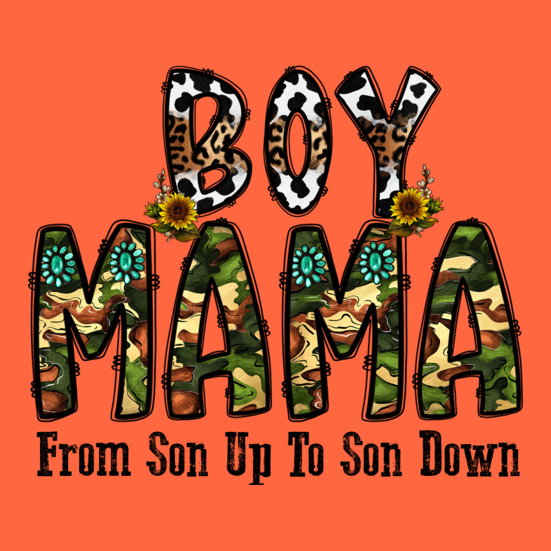 Boy Mama From Son Up To Son Down Premium Hoodie by CowhideDigitalArt | Teevron