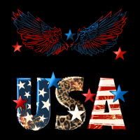 Western God Bless The Usa 4th Of July Heavy Core Tee | Teevron