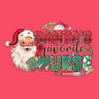 Santa's Favorite Nurse Premium Sweatshirt | Teevron