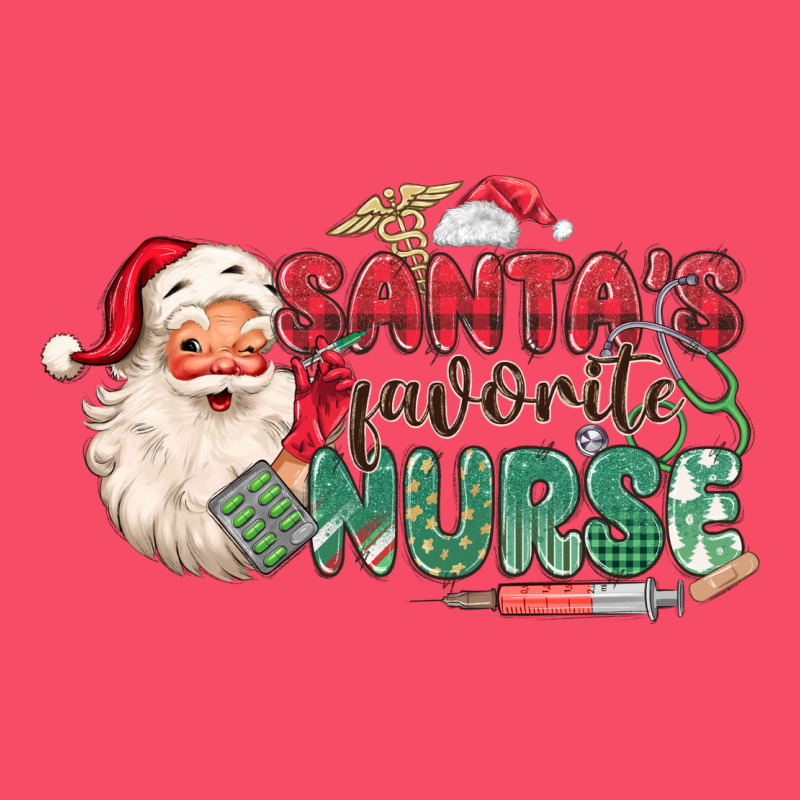 Santa's Favorite Nurse Premium Sweatshirt by MaliasSmallBusiness | Teevron