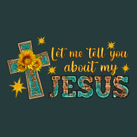 Let Me Tell You About My Jesus Premium Hoodie | Teevron