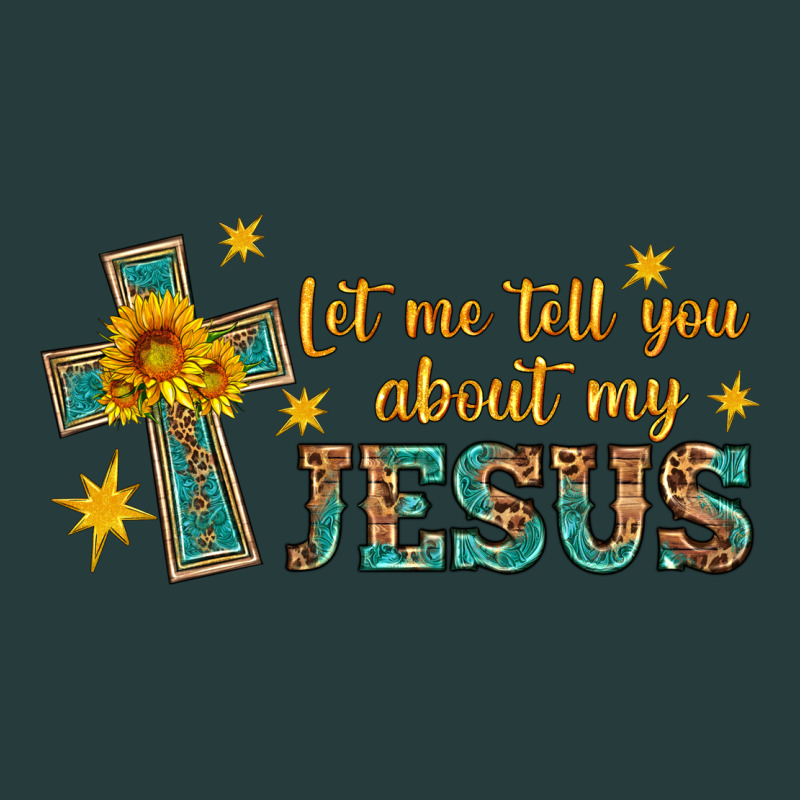 Let Me Tell You About My Jesus Premium Hoodie by HRA Design Shop | Teevron