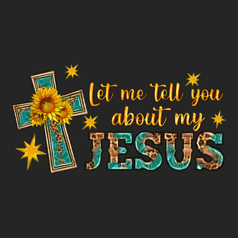 Let Me Tell You About My Jesus Premium Hoodie by HRA Design Shop | Teevron