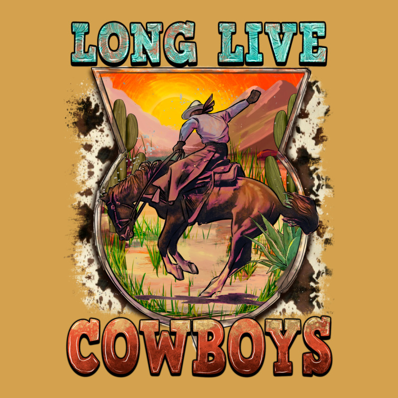 Long Live Cowboys Urban Hoodie by FaDigitalArtStudio | Teevron