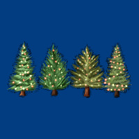 Christmas Trees Premium Sweatshirt | Teevron