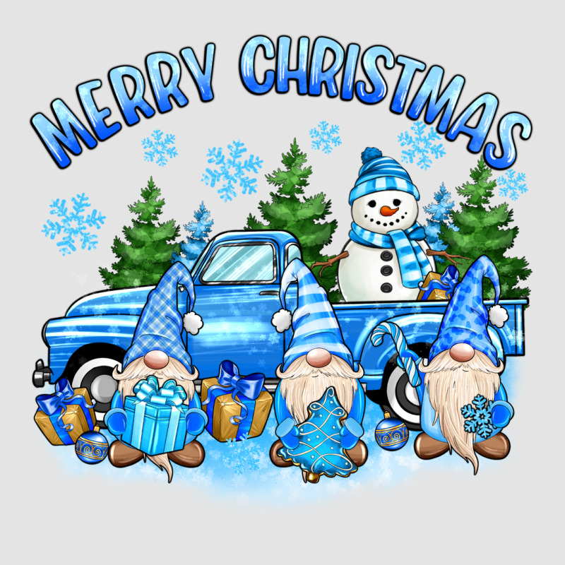 Merry Christmas Snowman Gnomes Truck Premium Sweatshirt by MaliasSmallBusiness | Teevron