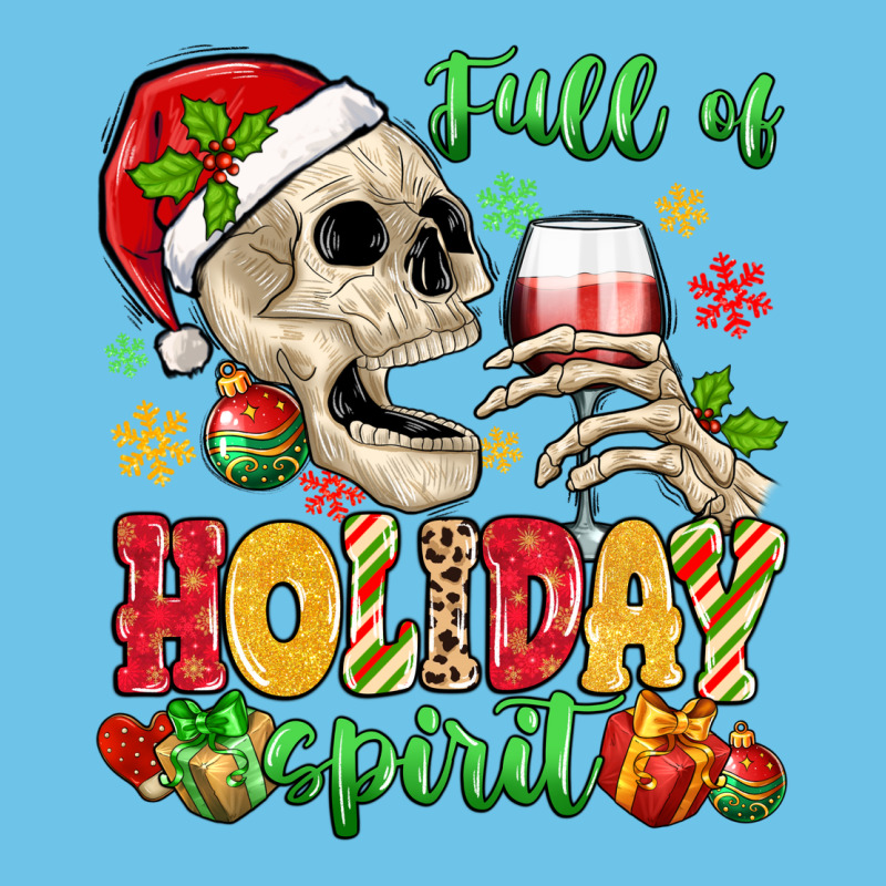 Full Of Holiday Spirit Premium Sweatshirt by MaliasSmallBusiness | Teevron